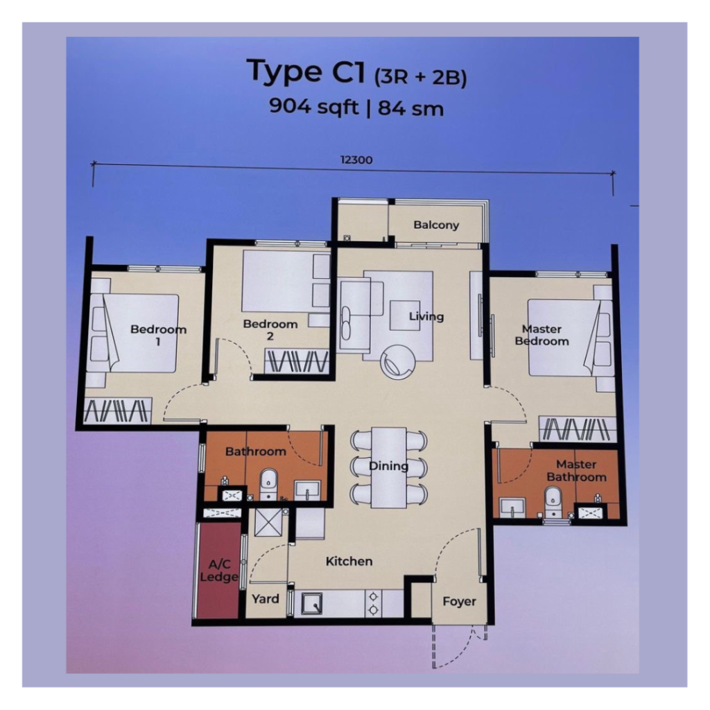 Exsim Kingswoodz Layout